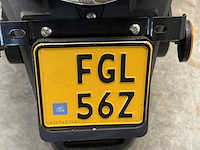 Scooter, evader, ev100metro, zwart, 2021, elektrisch - afbeelding 11 van  18