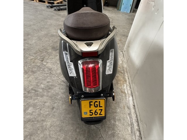 Scooter, evader, ev100metro, zwart, 2021, elektrisch - afbeelding 12 van  18