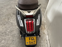 Scooter, evader, ev100metro, zwart, 2021, elektrisch - afbeelding 12 van  18