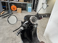 Scooter, evader, ev100metro, zwart, 2021, elektrisch - afbeelding 17 van  18