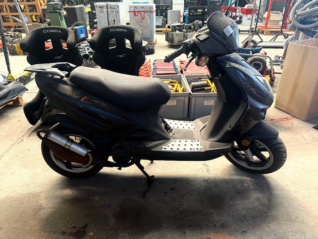 Scooter keeway, f-act 50 - afbeelding 5 van  10