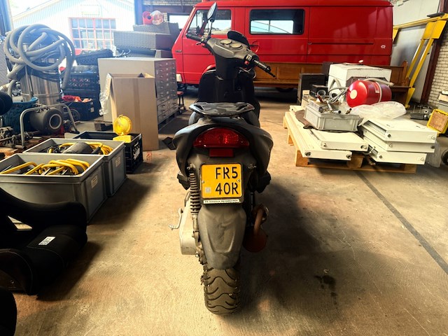 Scooter keeway, f-act 50 - afbeelding 8 van  10
