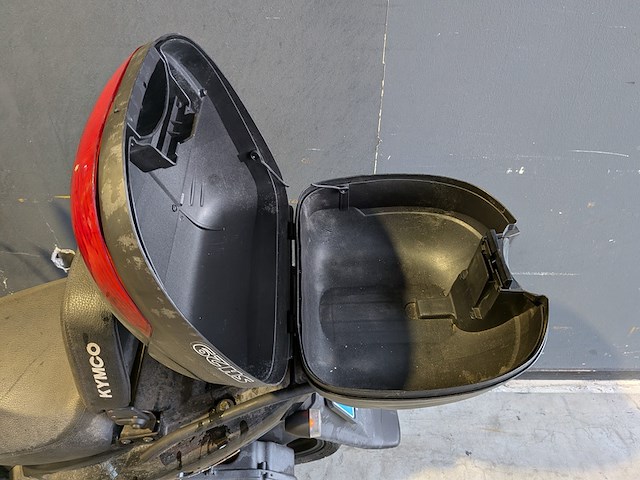 Scooter, kymco, agility 50, 2008 - afbeelding 2 van  16