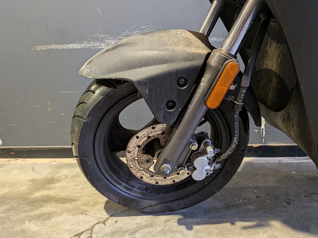 Scooter, kymco, agility 50, 2008 - afbeelding 3 van  16