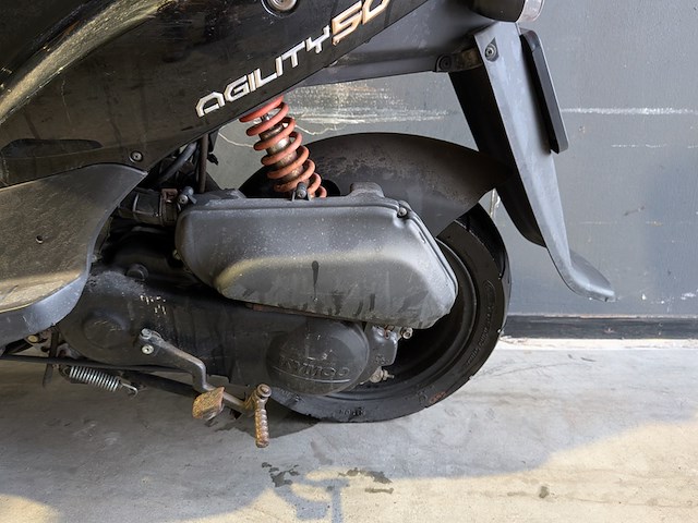 Scooter, kymco, agility 50, 2008 - afbeelding 4 van  16