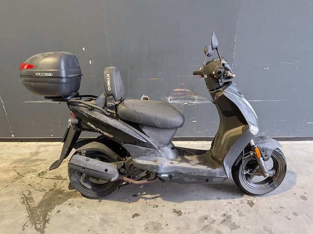 Scooter, kymco, agility 50, 2008 - afbeelding 6 van  16