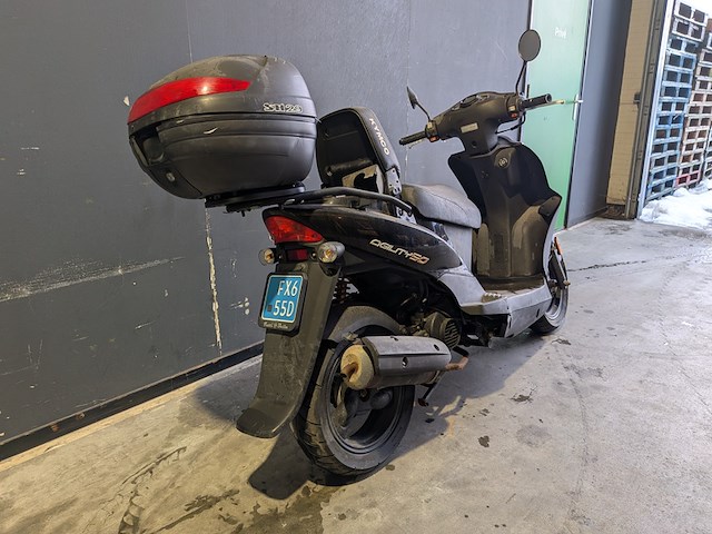Scooter, kymco, agility 50, 2008 - afbeelding 8 van  16