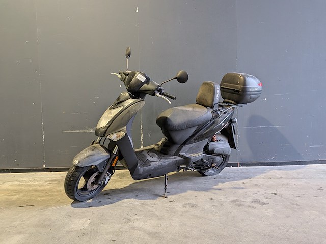 Scooter, kymco, agility 50, 2008 - afbeelding 1 van  16