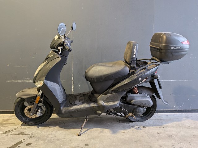 Scooter, kymco, agility 50, 2008 - afbeelding 9 van  16