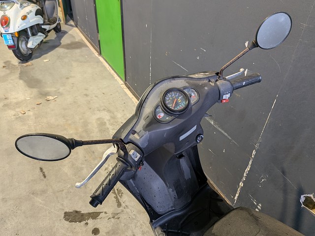 Scooter, kymco, agility 50, 2008 - afbeelding 10 van  16