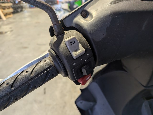 Scooter, kymco, agility 50, 2008 - afbeelding 11 van  16