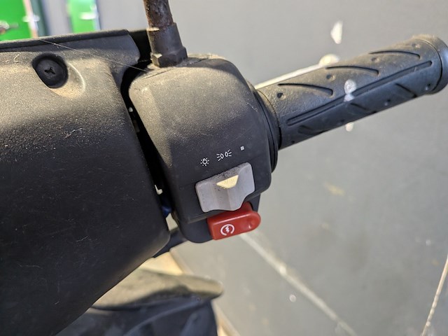 Scooter, kymco, agility 50, 2008 - afbeelding 13 van  16