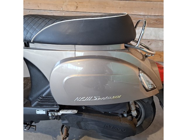 Scooter, kymco , new sento , bruin, 2011 - afbeelding 2 van  23