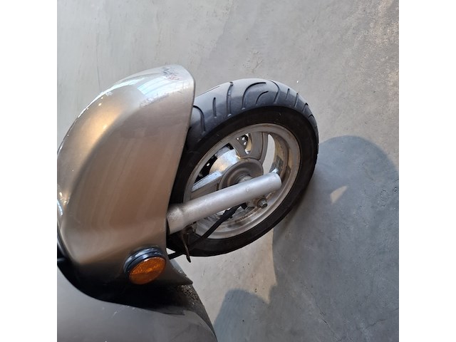 Scooter, kymco , new sento , bruin, 2011 - afbeelding 6 van  23