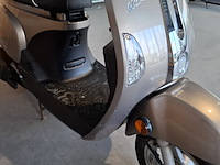 Scooter, kymco , new sento , bruin, 2011 - afbeelding 7 van  23