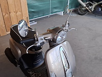 Scooter, kymco , new sento , bruin, 2011 - afbeelding 8 van  23
