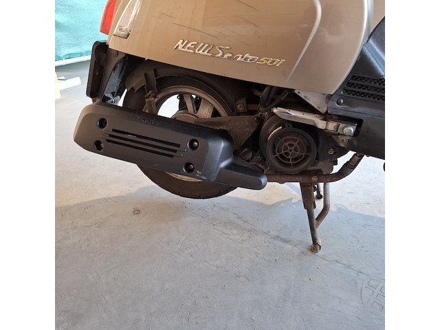 Scooter, kymco , new sento , bruin, 2011 - afbeelding 9 van  23