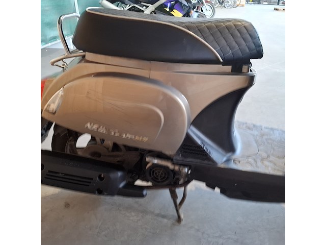 Scooter, kymco , new sento , bruin, 2011 - afbeelding 10 van  23