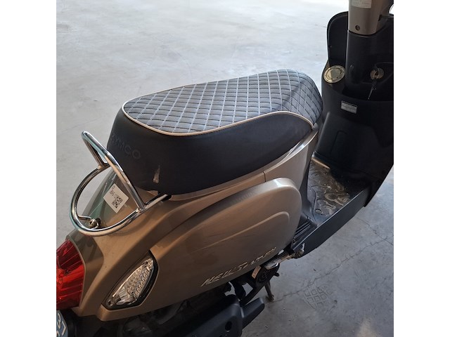 Scooter, kymco , new sento , bruin, 2011 - afbeelding 11 van  23