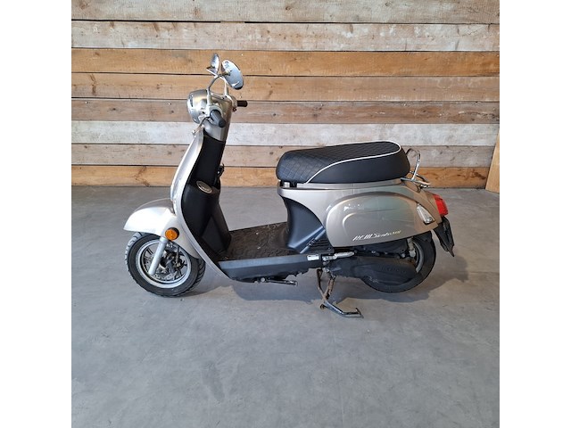 Scooter, kymco , new sento , bruin, 2011 - afbeelding 1 van  23