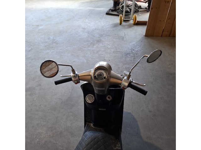 Scooter, kymco , new sento , bruin, 2011 - afbeelding 13 van  23