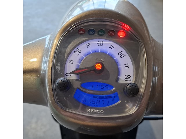 Scooter, kymco , new sento , bruin, 2011 - afbeelding 16 van  23