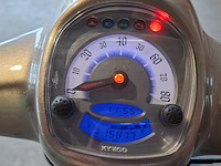 Scooter, kymco , new sento , bruin, 2011 - afbeelding 16 van  23