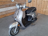 Scooter, kymco , new sento , bruin, 2011 - afbeelding 12 van  23
