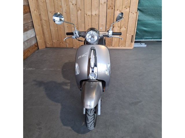 Scooter, kymco , new sento , bruin, 2011 - afbeelding 17 van  23