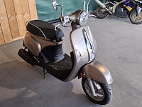Scooter, kymco , new sento , bruin, 2011 - afbeelding 18 van  23