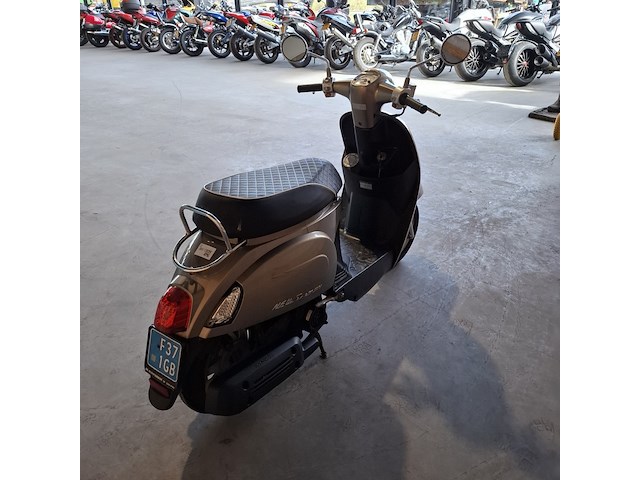 Scooter, kymco , new sento , bruin, 2011 - afbeelding 20 van  23