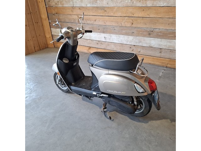 Scooter, kymco , new sento , bruin, 2011 - afbeelding 22 van  23