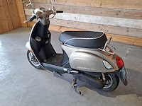 Scooter, kymco , new sento , bruin, 2011 - afbeelding 22 van  23