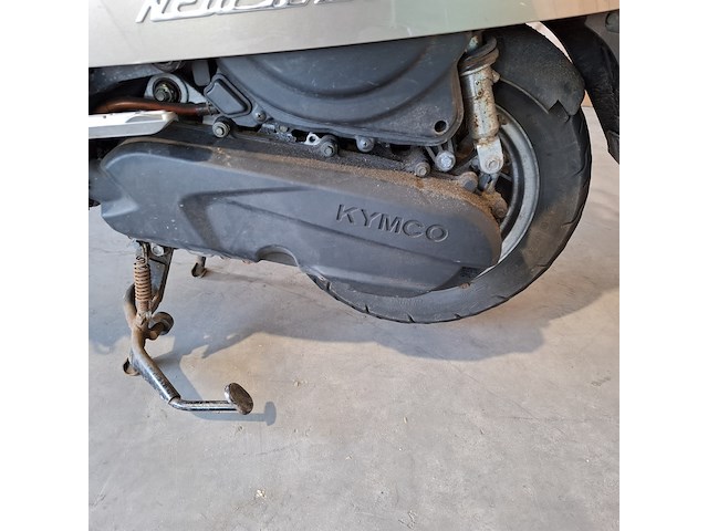 Scooter, kymco , new sento , bruin, 2011 - afbeelding 23 van  23