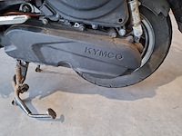 Scooter, kymco , new sento , bruin, 2011 - afbeelding 23 van  23
