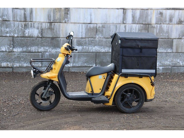 Scooter ligier pulse 3 elektrisch - afbeelding 1 van  1