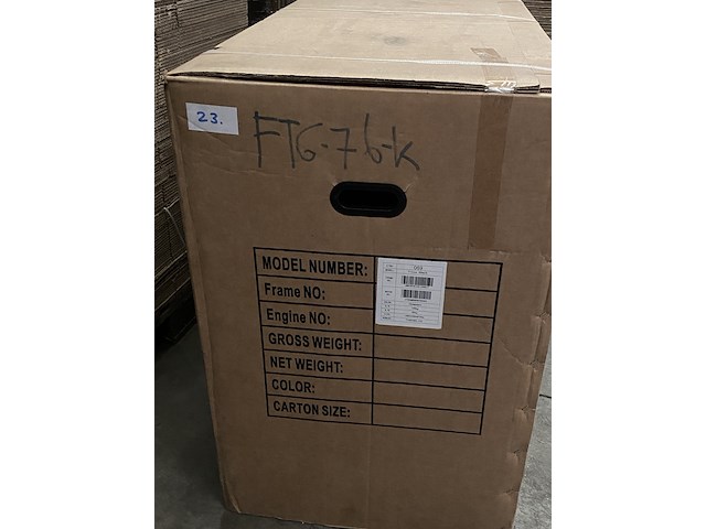 Scooter marengo, v-line exclusive, champagne, bouwjaar 2025 - afbeelding 9 van  9