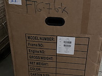 Scooter marengo, v-line exclusive, champagne, bouwjaar 2025 - afbeelding 9 van  9