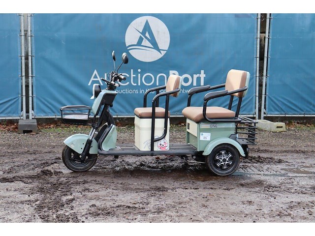 Scooter meco m3 elektrisch 2024 nieuw - afbeelding 1 van  1