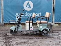 Scooter meco m3 elektrisch 2024 nieuw - afbeelding 1 van  1