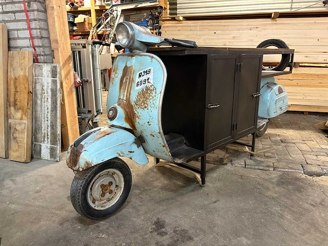 Scooter meubel - afbeelding 2 van  11