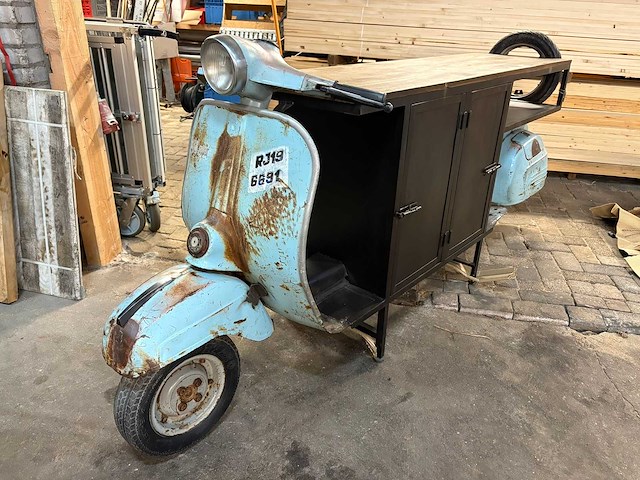 Scooter meubel - afbeelding 1 van  11