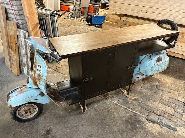 Scooter meubel - afbeelding 4 van  11