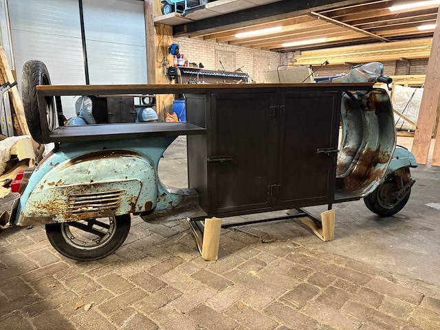Scooter meubel - afbeelding 7 van  11