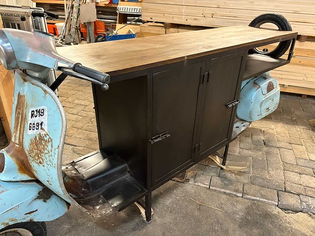 Scooter meubel - afbeelding 11 van  11