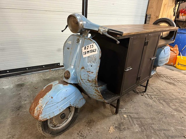 Scooter meubel - afbeelding 1 van  12