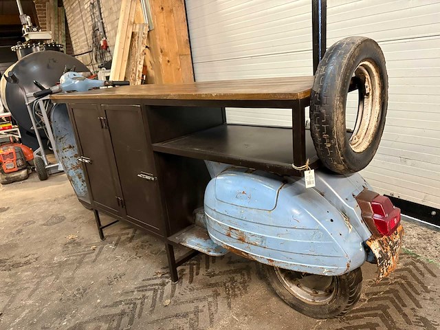 Scooter meubel - afbeelding 6 van  12