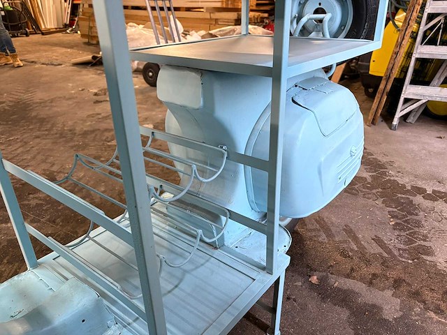 Scooter meubel - afbeelding 10 van  13