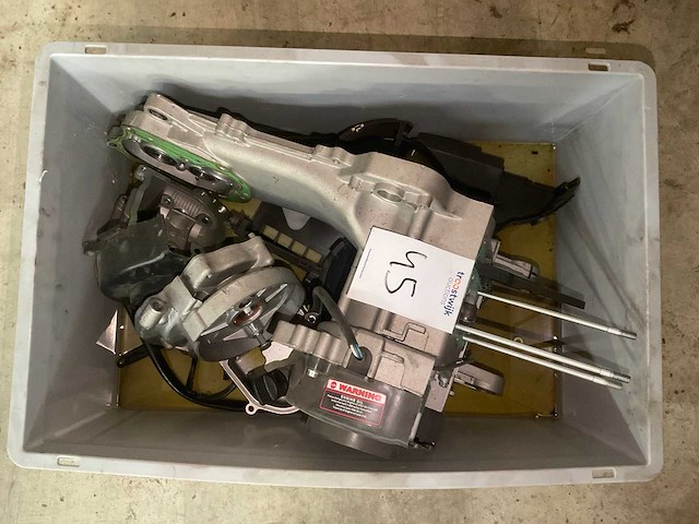 Scooter motorblok - afbeelding 1 van  4