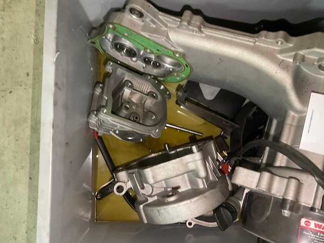 Scooter motorblok - afbeelding 3 van  4